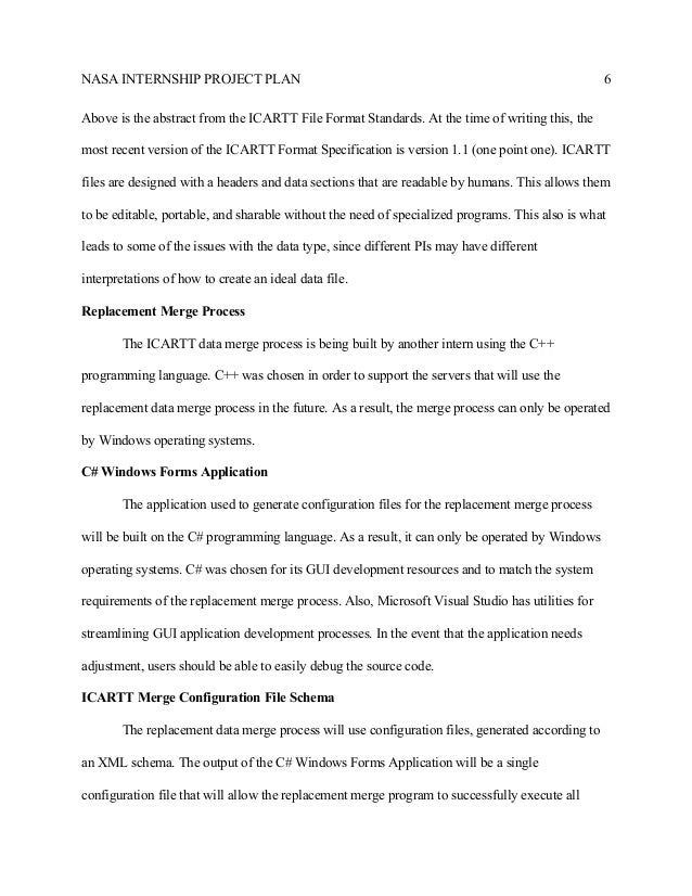 austin t schaffer writing sample nasa larc internship responsibil internship writing sample