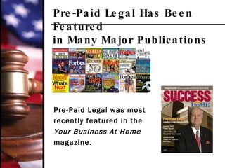Prepaid Legal Services: Your Everyday Shield Against Legal Storms