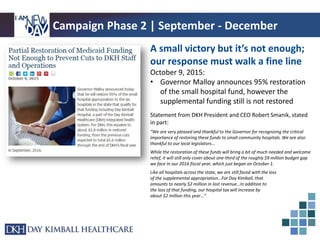 A small victory but it’s not enough;
our response must walk a fine line
October 9, 2015:
• Governor Malloy announces 95% r...