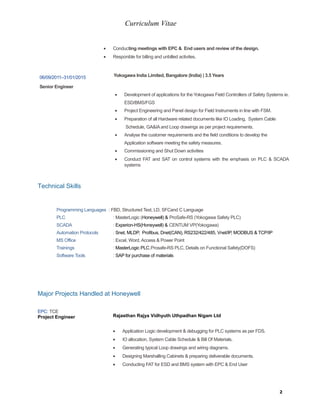 Resume Sanjeeth PLC Safety DCS Engg 3 6 yrs DOC resume-sanjeeth-plc-safety-dcs-engg-3-6-yrs-doc