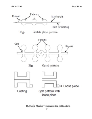 Casting, Welding and Metal forming Lab | DOC