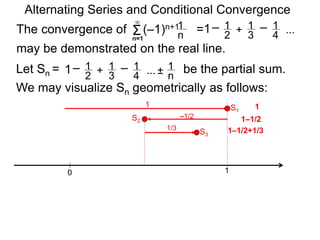 26 alternating series and conditional convergence x | PPTX