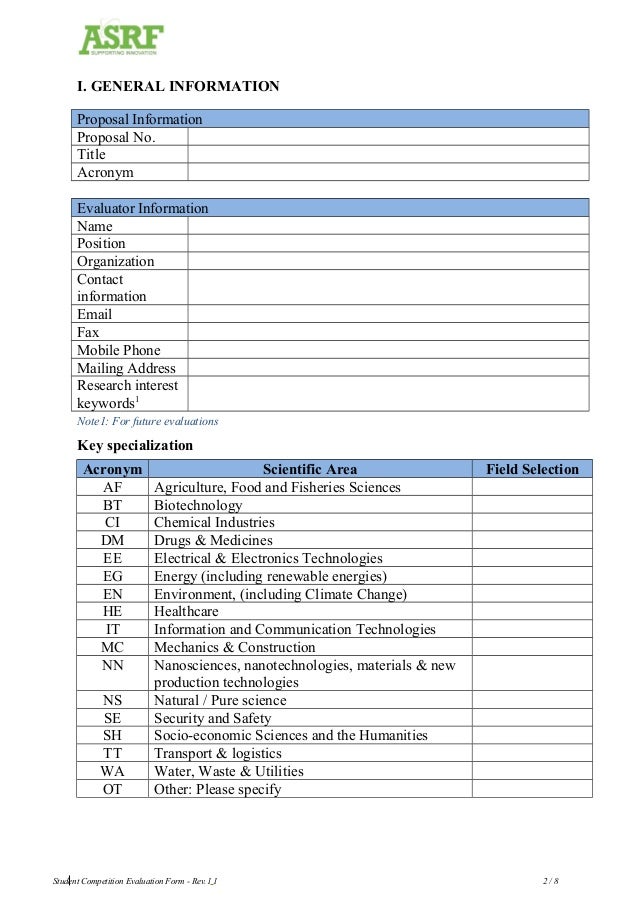 Sample of research proposal image