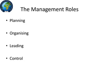 General Management Course - 16Th -27Th February 2015