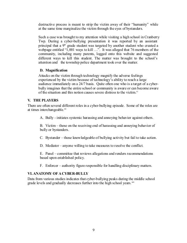 Cyber Bullying Chapter Lecadre Zapp