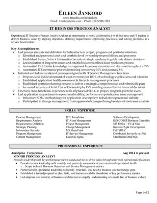 Resume Eileen Jankord - Jan 2016 - BPA | DOCX