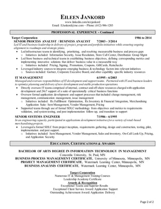 Resume Eileen Jankord - Jan 2016 - BPA | DOCX