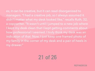 26 Bad Workplace Habits to Kick in 2016 by Anna Refinery29 Slide 44