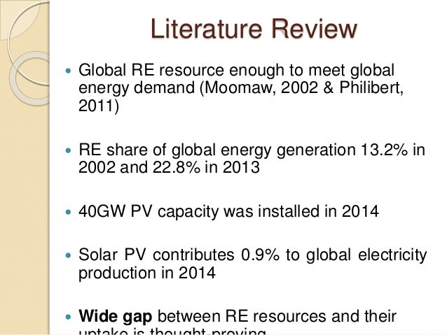 literature review on electricity in nigeria
