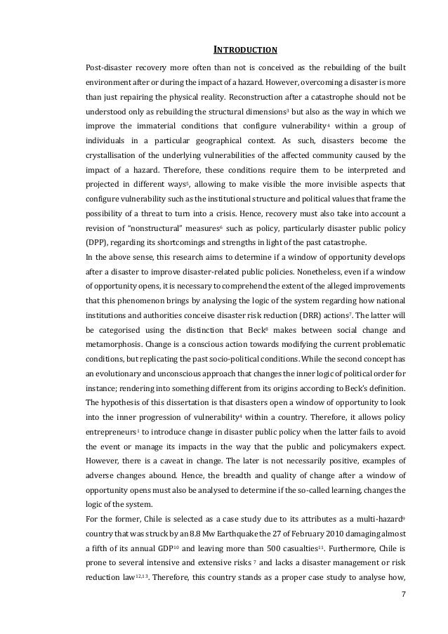 Public policy dissertations image