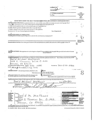 CERTIFICATES-AWARDS2 - DAVID MATHEWS