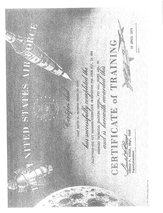 CERTIFICATES-AWARDS2 - DAVID MATHEWS