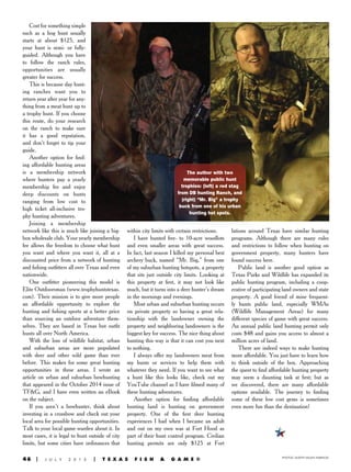 Bargain Hunts Article | PDF | Hunting and Shooting | Sports