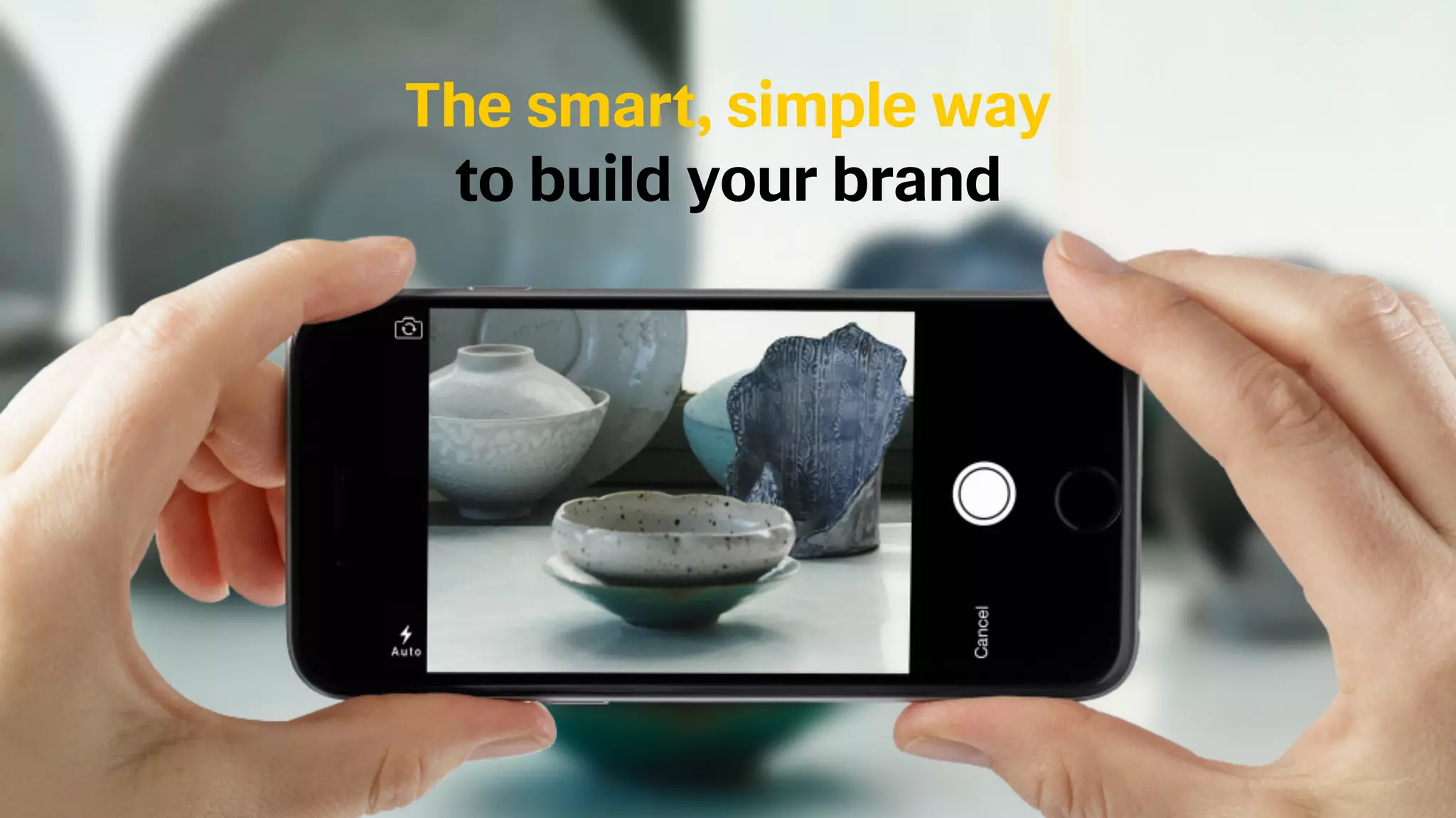 The smart, simple way
to build your brand