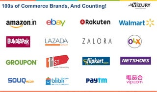 100s of Commerce Brands, And Counting!
 