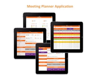 Meeting Planner Application
 