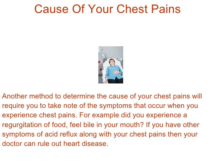 Chest Burning and Acid Reflux: What it Means