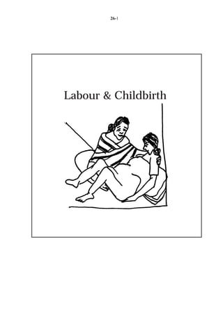 26-1




Labour & Childbirth
 