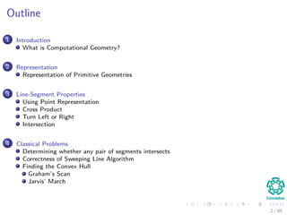 26 Computational Geometry | PPT