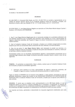 26 contrato de trabajo de duracion determinada fundación andaluza fondo de formación y empleo