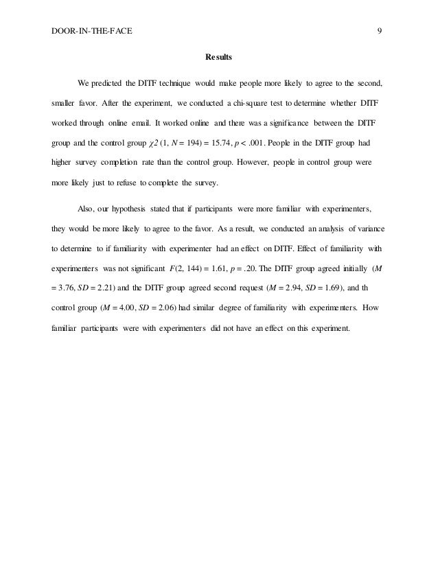Psyc 301 Paper