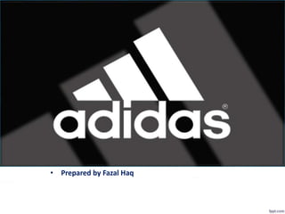 Adidas Strategic Management Presentation