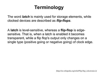 Circuit Diagram for the Gated D Latch.ppt