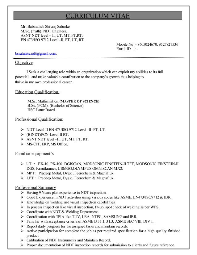 BABA CV 2017 BABA CV 2017