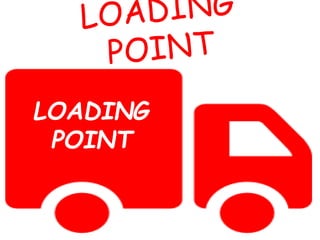 LOADING
POINT
 