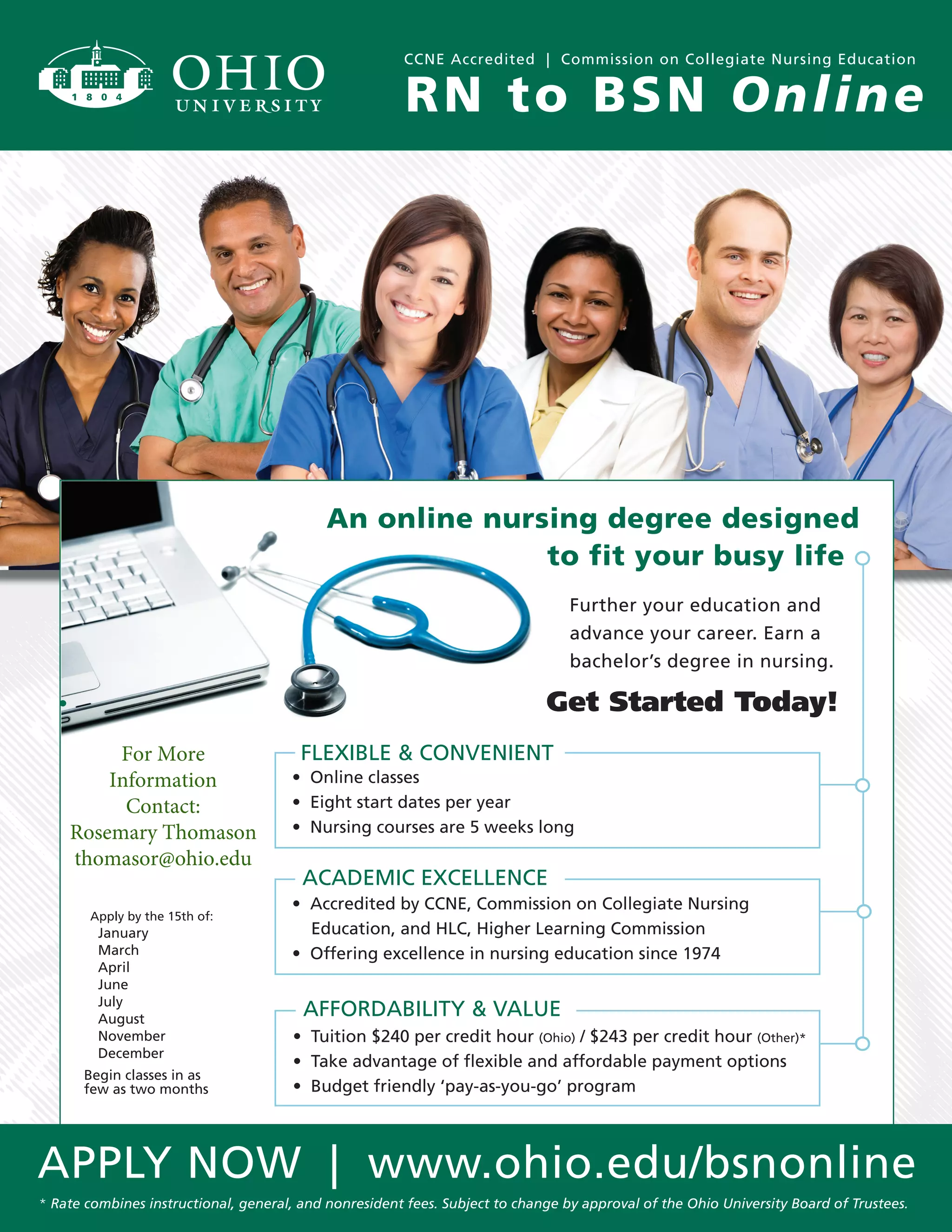 rn to bsn flyer no AOI code PDF