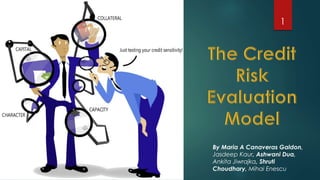 Credit Risk Evaluation Model | PPT