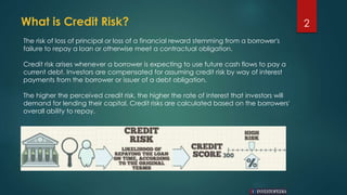 Credit Risk Evaluation Model | PPTX