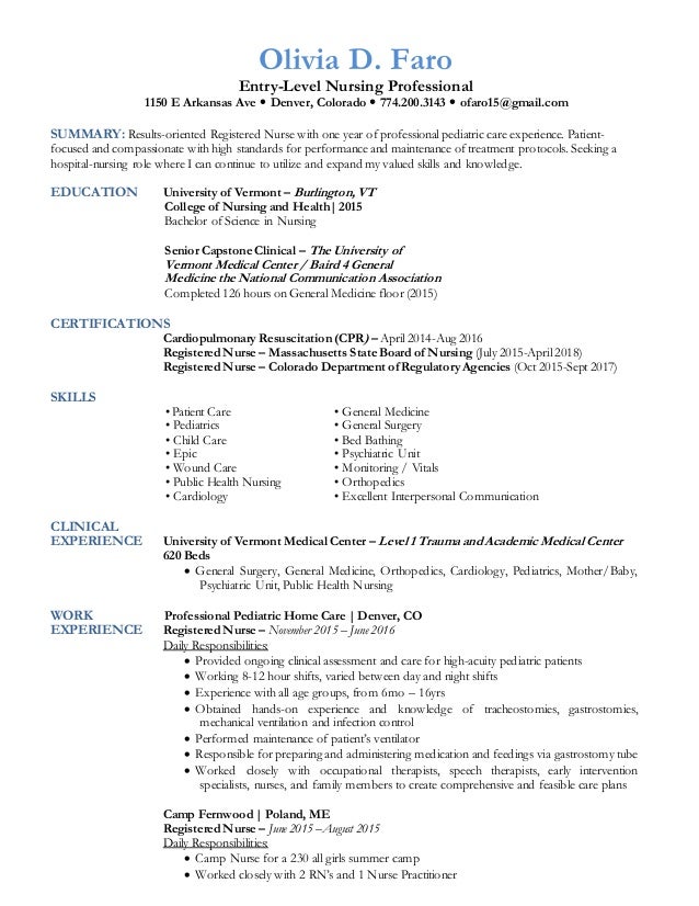 professional cv writing services job application service experienced registered nurse resume