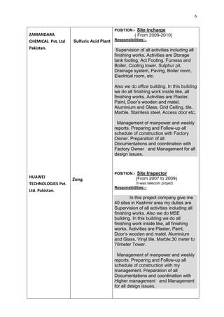 javed cv1 | PDF