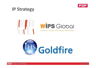 IP Strategy
 