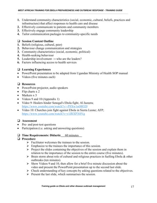EVD Training Guide- AAC3 | PDF