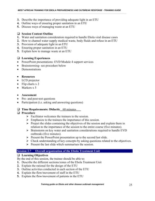 EVD Training Guide- AAC3 | PDF