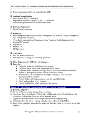 EVD Training Guide- AAC3 | PDF