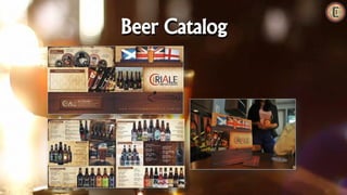 Beer Catalog
 