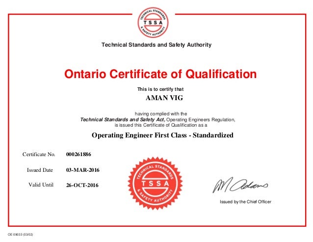 stamp size change 1st Aman Class  Vig Certificate