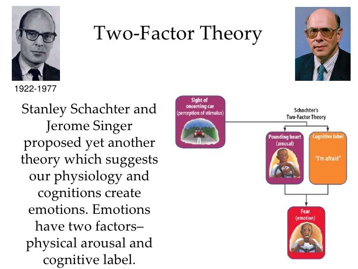 theories of emotion in psychology pdf