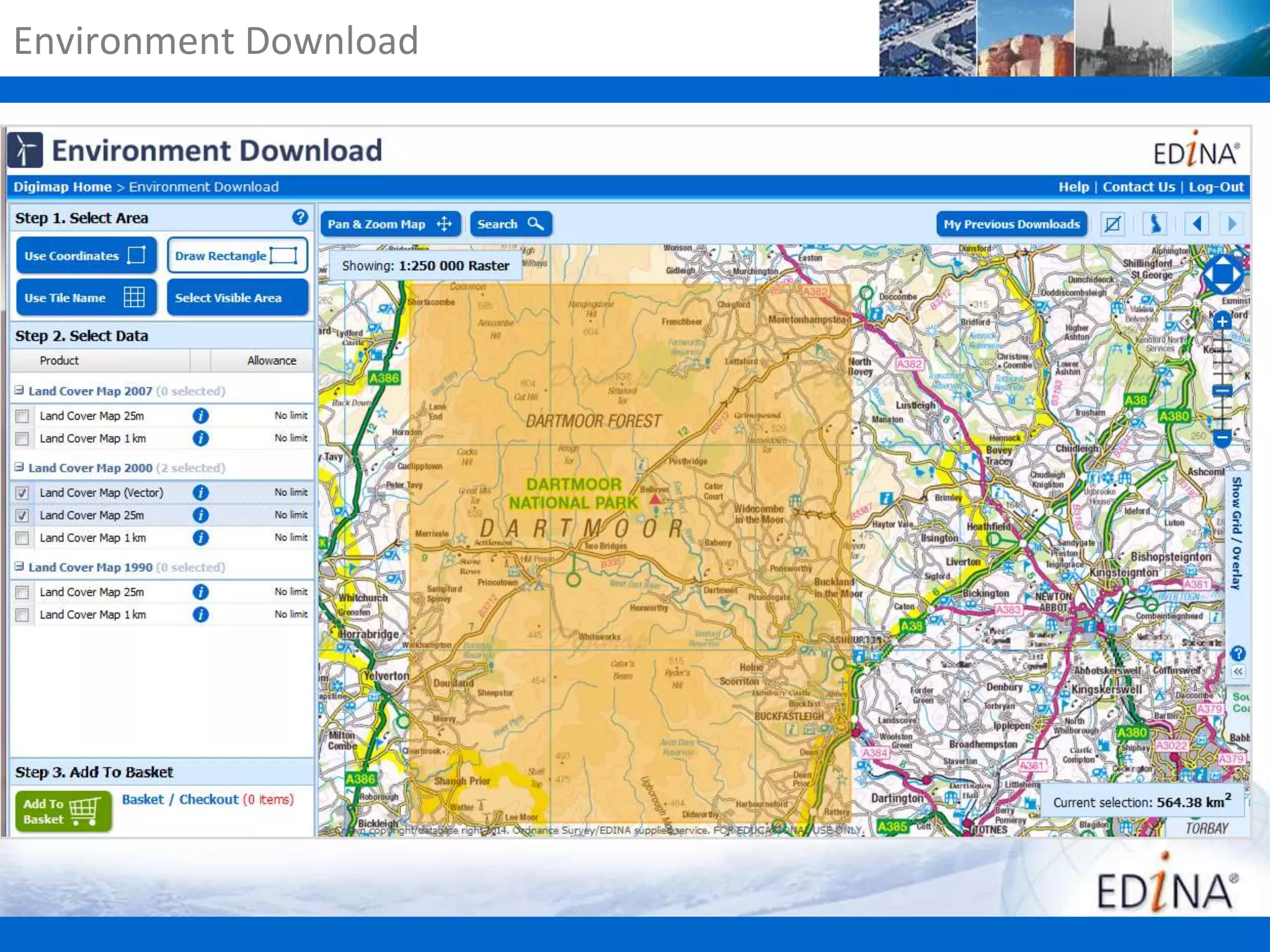 Environment Download

 