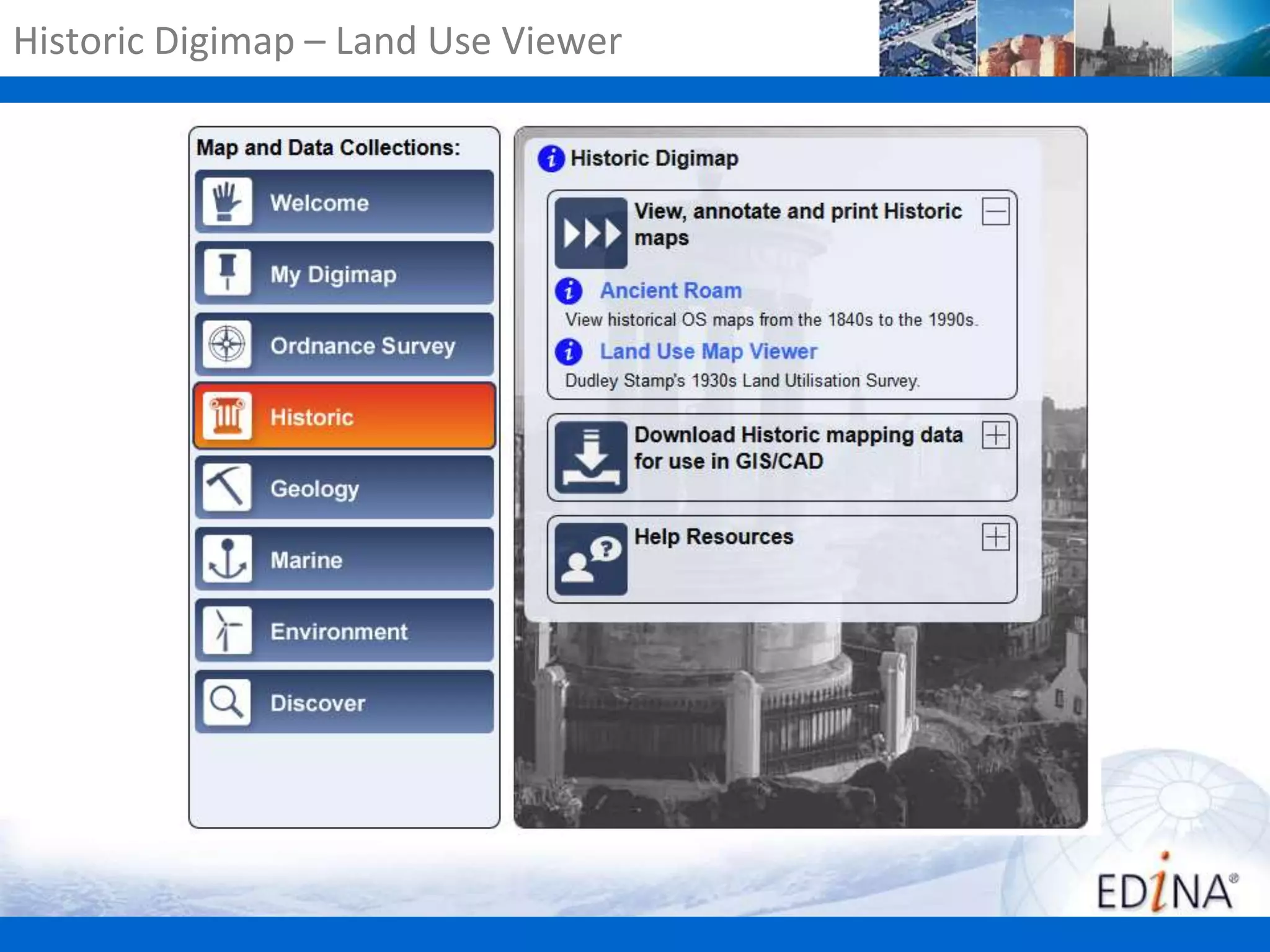 Historic Digimap – Land Use Viewer

 