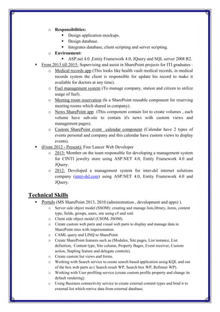 Mohamed Hassan CV | PDF