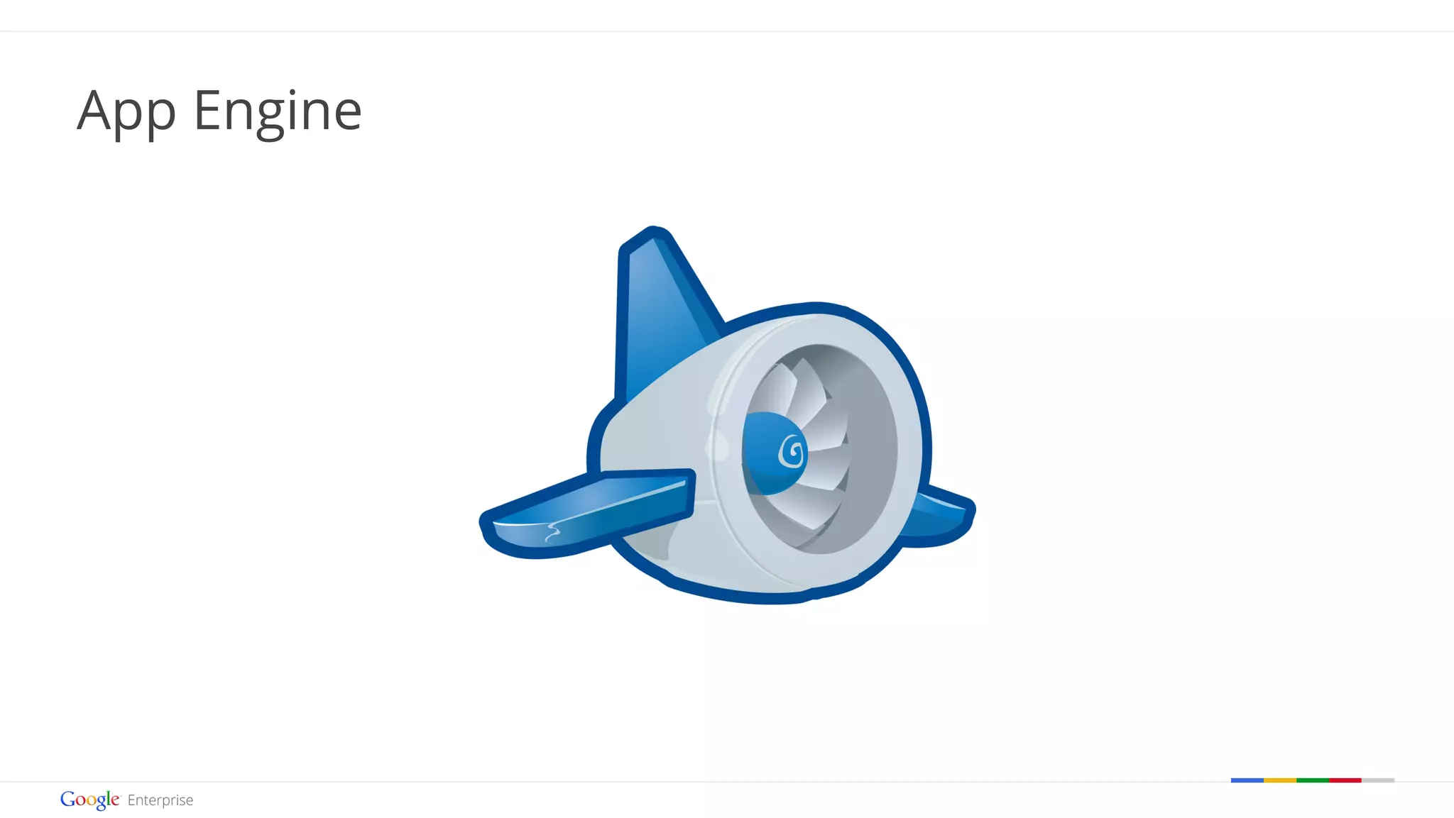 Google confidential | Do not distribute 
App Engine 
 