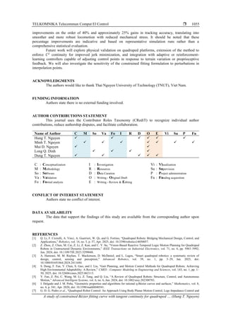 A study of constrained Bézier fitting curve with tangent continuity for ...