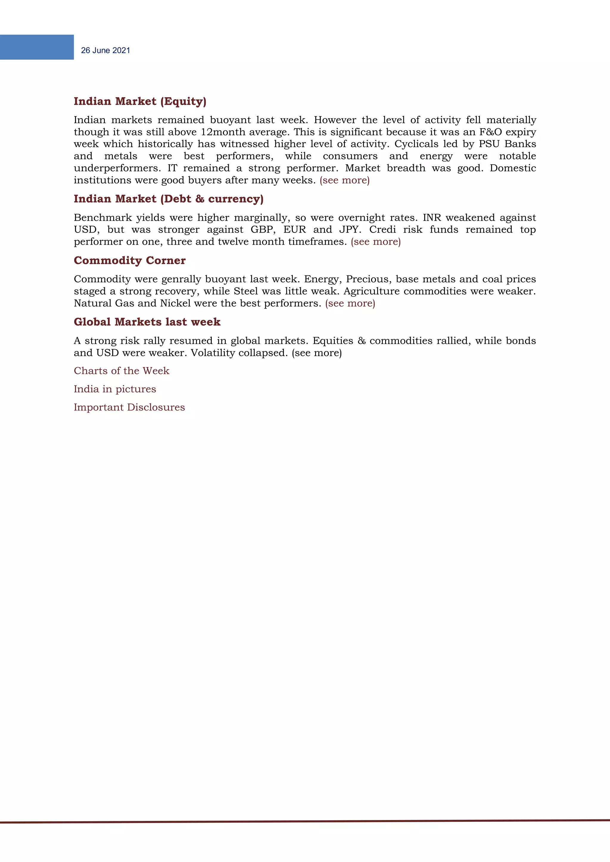 Trekking markets & more with Investrekk | PDF