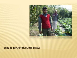 Cxku ds chp Jh fof/k jkbZ dh Qly
 