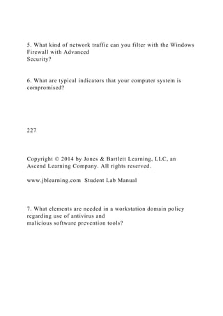 26 Lab #1 Performing Reconnaissance and Probing Using Comm.docx