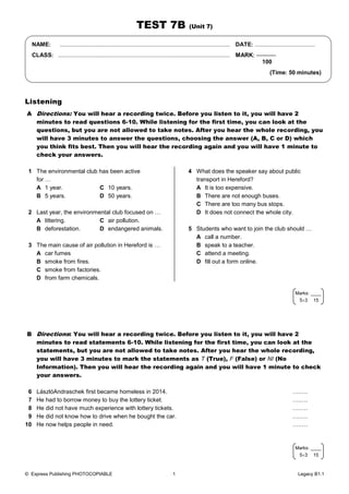 26 Legacy Β1_1 Test 7B.doc